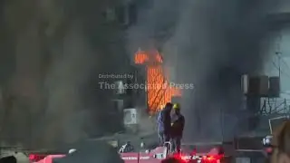 Fire breaks out in multi-story building in Karachi, killing at least three people