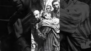 The liberation of the camp. People who barely survived.
