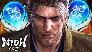 Nioh &ndash; Onryoki Boss Fight | Road to Platinum (0/47) [LIVE]