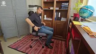 Test client : chaise de bureau ZOLPEE - Bruneau