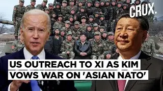 Kim Seeks &lsquo;Limitless&rsquo; Nukes, Slams US Support for Ukraine; China 'Will Not Sit Idly' Xi Tells Biden