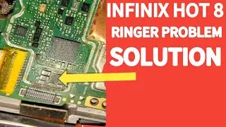 Infinix hot 8 ringer not working / infinix speaker problem