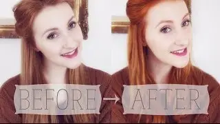 Lush's Henna Hair Dye - Tutorial + Review