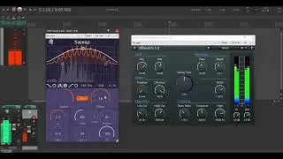 Jamming with a secret plugin!? Ft. Lese's Sweep, Stone Voices' DReverb, Bx.Bassdude...