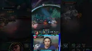ARVAN a 40 HP: Le esquiva TODO a Morde y escapa como un PRO 🐉 (&iexcl;El rey de las fintas!) #lol