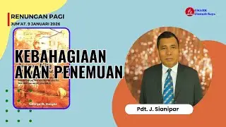 RENUNGAN PAGI || 9 JANUARI 2026