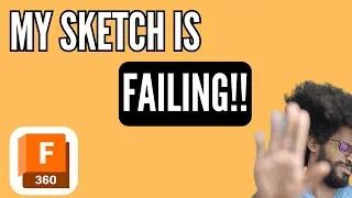 9 Tips for Finding Sketch Errors - My Fusion 360 Troubleshooting Workflow