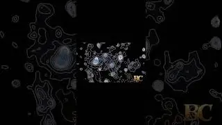 Mysterious dark matter seen in new high-resolution map of distant galaxies