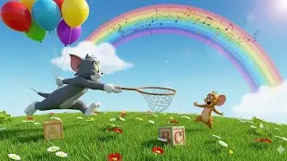 Tom and Jerry Fun Explosion 💥🐱🐭 | Best Cartoon for Kids