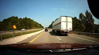 Cross country driving Kentucky to Flatwoods WV in 16 minutes