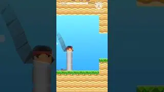 square bird impossible level run game #shorts #youtubeshorts #gameplay #tiktok