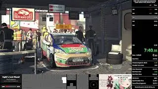 WRC 4 - Single Rally (J-WRC, Monte Carlo) - RTA 24:32.760 and IGT 21:55.420 [WR]