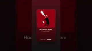 Hacking the system by Nate Smokez 