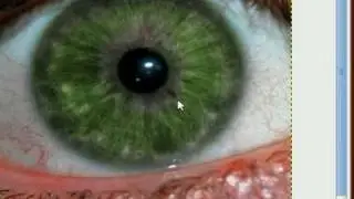 Gimp- Professional Eye Color Change (Realistic High Resolution Images)