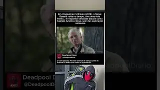 Em Vingadores: Ultimato (2019),  Steve Rogers volta no tempo, vive uma vida inteira #filmes #marvel