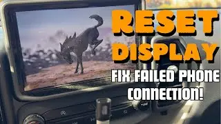 How to Reset Bronco Sport Infotainment Center Display: Fix Android Auto CarPlay Not Working