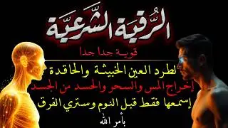 أقوى رقية شرعية شاملة لعلاج الحسد، السحر، العين، الهم، الضيق وتوفير الرزق بإذن الله Quran Ruqyah