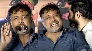 Director Lingusamy Very Emotional Speech @ The Warriorr (Tamil) Pre Release Event | Manastars