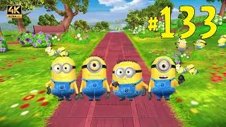 Minion Rush Special Mission Peaceful Retreat Stage 3 Part 133 - UHD 4K