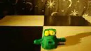 ▲Clay Caterpillar Animation