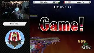Valhalla III - Professor Pro (Fox) Vs. TSM | Leffen (Fox) - Grand Final - Melee Singles