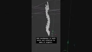 How create growing ice crystals in C4D (Hasty Tutorial) #c4d #motiongraphics #tutorial
