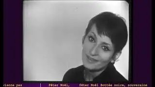 Joyeux Noël (Barbara)  : chant horizontal