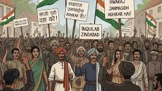 चंपारण सत्याग्रह बिल्कुल आसान कहानी में।Champaran Satyagraha in very simple story.