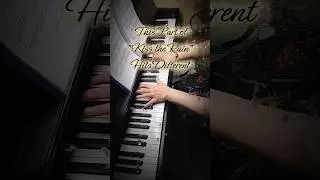 Kiss the Rain &ndash; Piano Fragment (Emotional Cover)