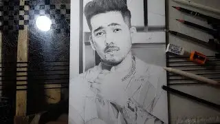 scout op realistic pencil drawing time lapse video #drawing #pubgmobile