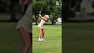 If you want to see the real video, check out my OFTV!! Link in bio.⛳️🤣 #funny #genz #golfbabe