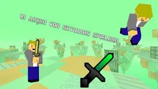 10 Arten von Skywars Spielern! [Benatze]
