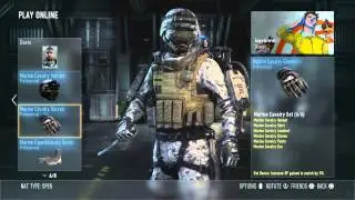 Call of Duty&reg;: Advanced Warfare Full Marine Cavalry Loadout