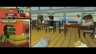 Luxurious restaurant RP funny moments |Simple sandbox 2| 