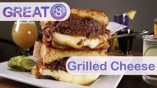 Great 8: Grilled Cheese Sandwiches