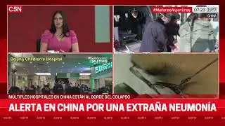 ALERTA EN CHINA POR UNA EXTRA&Ntilde;A NEUMON&Iacute;A: HOSPITALES AL BORDE del COLAPSO