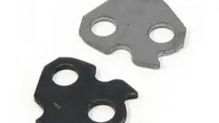 anodized black bending part