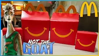 Went for the GOAT Movie McDonald’s Happy Meal Toys but Got Something Just as Cool!