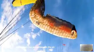 Paragliding Accidents Compilation