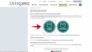 Affordable Housing: Navigating the City Website for Human Services Program Information