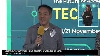 Jennison Asuncion and Adi Latif. TechShare Pro 2019