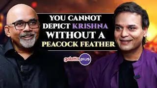 Siddharth Kumar Tewary Interview With Baradwaj Rangan | Mahabharat | Conversation
