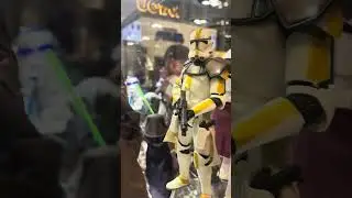 327th trooper figure at comic con! #comiccon #starwars #327th