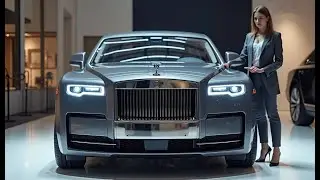 2025 New Rolls Royce Ghost - Ultra Luxury Sedan in Details|CARZILLA REVIEW