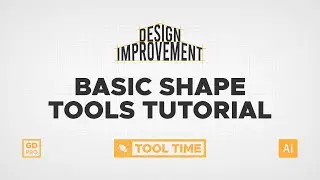 How the Basic Shape Tools Work &bull; Adobe Illustrator Tutorial