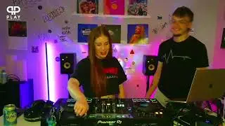 Doobie Got Smoke b2b K-VIII Live DJ Set | Tech House Mix | Play Productions Canada