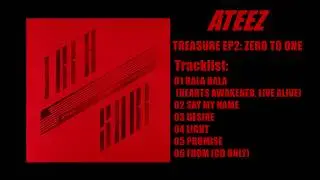 Ateez TREASURE EP2: ZERO TO ONE (Full Album)