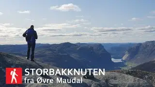 Storbakknuten (918 moh) i Gjesdal kommune