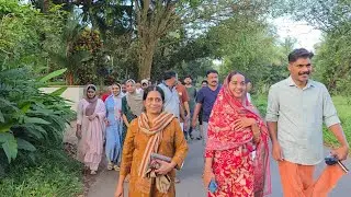  കൂടല്ലൂരിൽ യുഡിഎഫ്  സ്ഥാനാർത്ഥികളുടെ മോർണിംഗ് വാക്ക് |  Kudallur | UDF | Election 2025