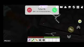 A random guy changed me find 5 daimond ore. So tuff beacuse of lag.my internet is slow 